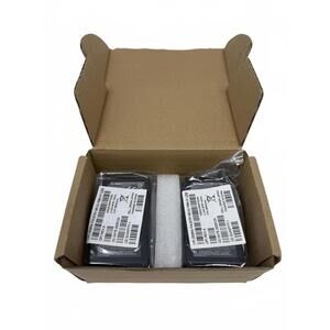 Zebra MC3300 7000mAh Battery Pack BTRY-MC33-70MA-01 2-Pack Li-Ion Extended